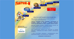 Desktop Screenshot of faktorm.pl